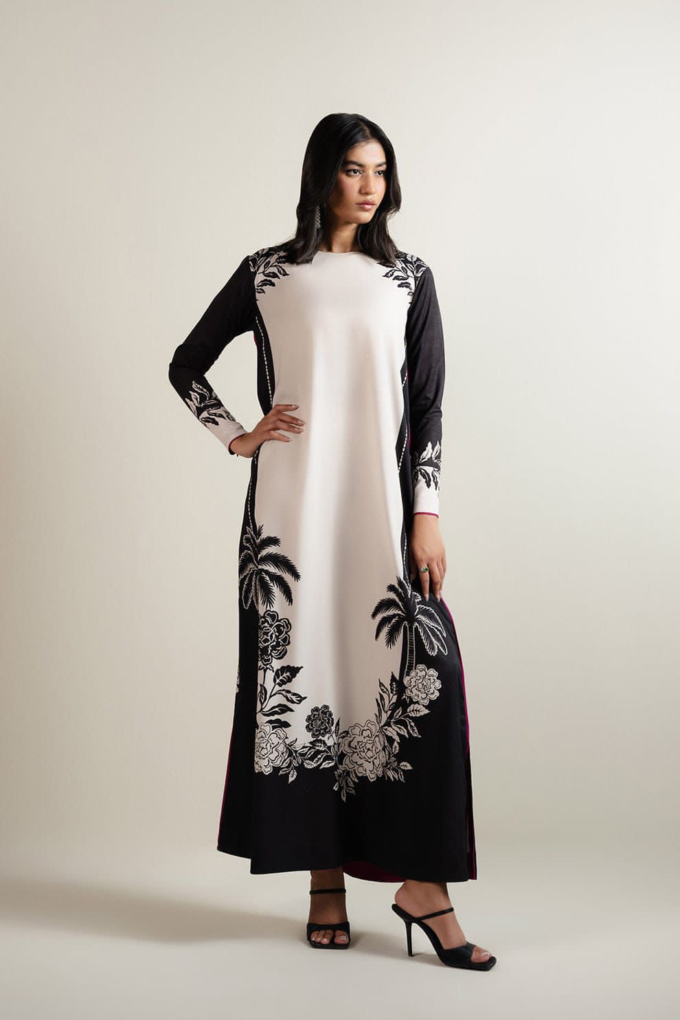 Monochrome Grace